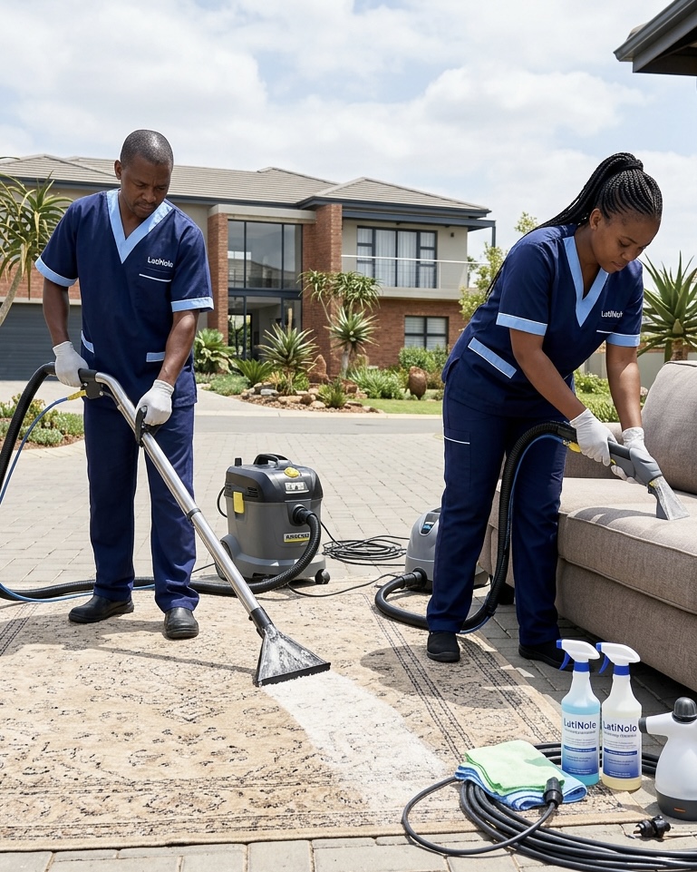 Carpet & upholstery cleaning